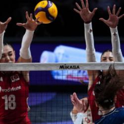 Milletler Ligi'nde final ma&ccedil;ı: T&uuml;rkiye - Brezilya | CANLI