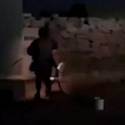 O anlar anbean kaydedildi: ABD askerinin g&ouml;z&uuml;nden &Uuml;rd&uuml;n'deki &uuml;ss&uuml;n vurulma anları!
