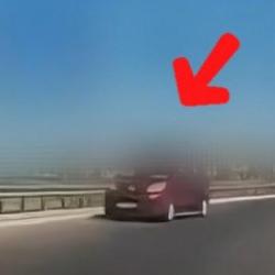 Otoyolda ters y&ouml;ne girmenin bedeli ağır oldu: Tam 90 bin TL ceza 
