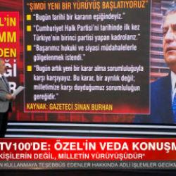 &Ouml;zg&uuml;r &Ouml;zel yarın son kez grup toplantısına &ccedil;ıkacak: Veda konuşması ortaya &ccedil;ıktı!