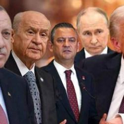 &Ouml;zg&uuml;r &Ouml;zel yeni partiyi a&ccedil;ıkladı! İşte d&uuml;nyanın en g&uuml;&ccedil;l&uuml; siyasi partileri...