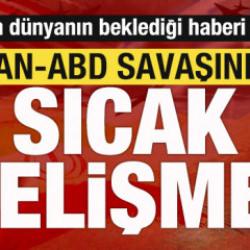 Pakistan duyurdu! ABD-İran savaşında sıcak gelişme!