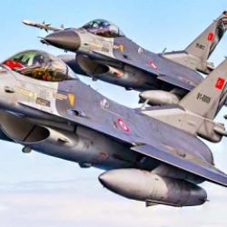Provokasyona &uuml;st&uuml; kapalı cevap: T&uuml;rk jetleri havalandı