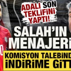 Serdal Adalı, Salah i&ccedil;in son teklifini yaptı! Menajeri komisyon talebini d&uuml;ş&uuml;rd&uuml;