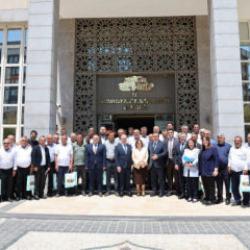 Başkan Şahin, Şehitkamil muhtarları ile buluştu 