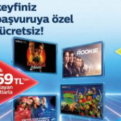 Tivibu&rsquo;dan yeni m&uuml;şterilere &ouml;zel ilk 3 ay &uuml;cretsiz eğlence paketi