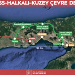 Uraloğlu duyurdu: İstanbul Kuzey Demir Yolu Ge&ccedil;işi Projesi'nde dev adım! Tarih belli oldu