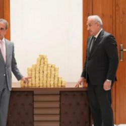 Irak'ta dev yolsuzluk operasyonu: Gizli sığınaklardan milyonlarca dolar ve altın fışkırdı