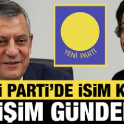 Yeni Parti'de b&uuml;y&uuml;k kriz: İsim eski &ccedil;ıktı, değişiklik g&uuml;ndemde!