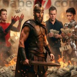 Yıldızlar ge&ccedil;idi 'The Odyssey' filminde kim ne kadar &uuml;cret aldı? İşte tam liste...