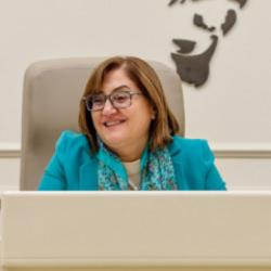 11 &uuml;lkede madalya yağmuru! Fatma Şahin, Gaziantep'in şampiyon sporcularını ağırladı