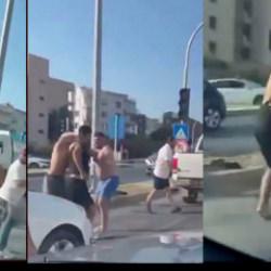 Trafikte yumruklar konuştu cezası pahalıya patladı