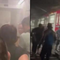 Barcelona metrosunda panik: Onlarca kişi hastaneye kaldırıldı