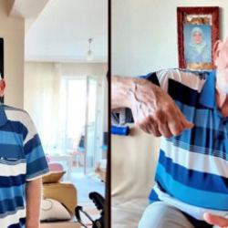  Emekli &ouml;ğretim g&ouml;revlisinden s&uuml;rahi ve bardak metaforuyla hayat dersi