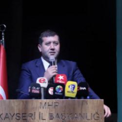 MHP Melikgazi kongresinde tek liste ile yola devam kararı