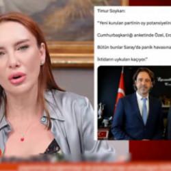 Bahar Feyzan muhalif medyaya "Boş keseden sallamayı bırakın" dedi...