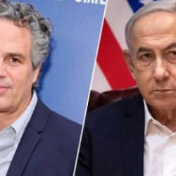 ABD'li oyuncudan Netanyahu'ya tepki: Sen manyak bir katilsin