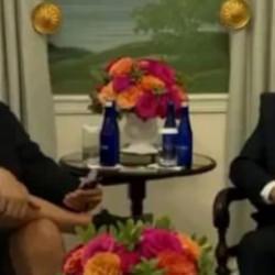 ABD'li senat&ouml;r John Fetterman g&ouml;r&uuml;şmede Netanyahu'nun y&uuml;z&uuml;ne bile bakmadı