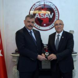 ASAV'da g&uuml;venlik ve strateji zirvesi: Bakan &Ccedil;ift&ccedil;i hedefleri anlattı