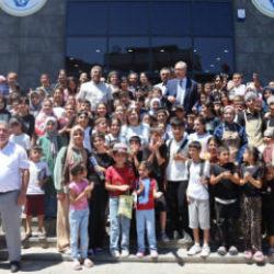 Başkan Şahin, Gaziantep b&uuml;y&uuml;kşehir belediyesi yaz okullarını ziyaret etti