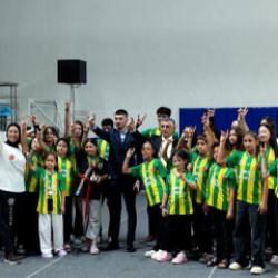 Başkentte Alpagut heyecanı: 81 ilden sporcular katıldı
