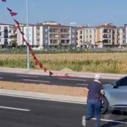 Bayrağımızı yerde bırakmayan iş&ccedil;i g&ouml;n&uuml;lleri fethetti