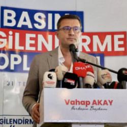 Belediye Başkanı Akay, CHP'den istifa etti