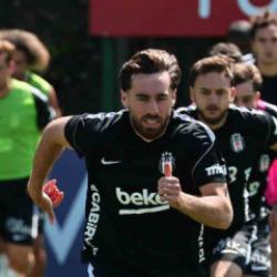 Beşiktaş, Midtyjlland ma&ccedil;ının taktiğini &ccedil;alıştı