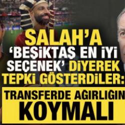 Beşiktaş'ın transferini askıya aldığı Salah'a &uuml;lkesinden flaş tepki: Ağırlığını koymalı