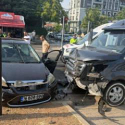 Bing&ouml;l&rsquo;de trafik kazası: 5 yaralı