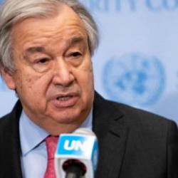 BM Genel Sekreteri Guterres'ten İsrail'e Suriye mesajı