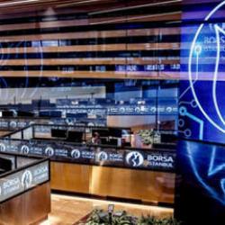Borsa g&uuml;ne yatay başladı