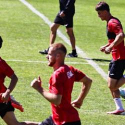 &Ccedil;orum FK, ikinci etap kamp &ccedil;alışmalarını tamamladı