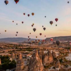 Kapadokya ev sahipliğinde Nevşehir K&uuml;lt&uuml;r Yolu Festivali başladı!
