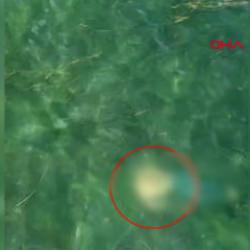 Dron sayesinde &ouml;l&uuml;mden d&ouml;nd&uuml;: Boğulan vatandaş b&ouml;yle kurtarıldı!