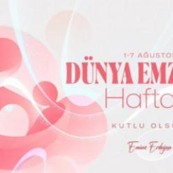 Emine Erdoğan: Anne s&uuml;t&uuml; eşsiz bir mucizedir
