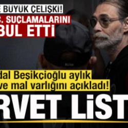 Erdal Beşik&ccedil;ioğlu aylık geliri ve mal varlığını a&ccedil;ıkladı! Behzat &Ccedil;. su&ccedil;lamasını kabul etti