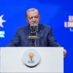 Erdoğan AK Parti'nin &uuml;ye sayısını a&ccedil;ıkladı: Rakamlarla meydan okudu! 'A&ccedil;ık ara birinciyiz'