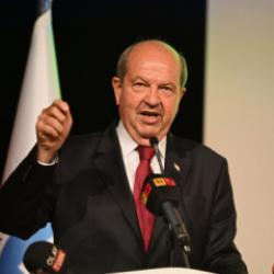 Ersin Tatar: T&uuml;rkiye'nin garant&ouml;rl&uuml;ğ&uuml; vazge&ccedil;ilmez kırmızı &ccedil;izgimizdir