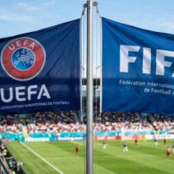 Futbolda deprem! Tarihi boykotu duyurdular: UEFA, FIFA organizasyonlarından &ccedil;ekiliyor