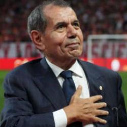 Galatasaray ma&ccedil;ı &ouml;ncesinde Dursun &Ouml;zbek'e tepki