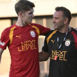 Galatasaray'da ayrılık yakın! Elias Jelert i&ccedil;in g&ouml;r&uuml;şmeler yapılıyor
