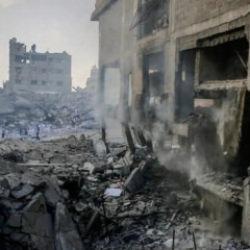 Gazze'de bir binadan iki aileye ait 99 ceset &ccedil;ıkarıldı