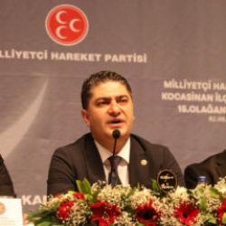 İsmail &Ouml;zdemir Kayseri'de a&ccedil;ıkladı: Ter&ouml;rle m&uuml;cadelede &ccedil;er&ccedil;eve yasa Meclis'e geliyor