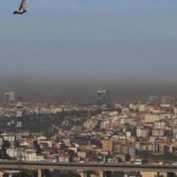 İstanbul'daki hava kirliliği y&uuml;zde 6 azaldı