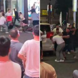 Karslılar ve Ordulular Japonya&rsquo;yı karıştırdı: Sopalar havada u&ccedil;uştu