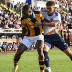Kasımpaşa ile Hull City hazırlık ma&ccedil;ında 1-1 berabere kaldı
