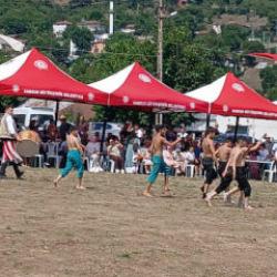 Kavak'ta geleneksel coşku: &Ccedil;ukurb&uuml;k Mahalle Şenliği vatandaşları buluşturdu
