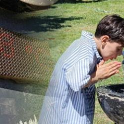 Kent kavruluyor! Termometreler 48 dereceyi g&ouml;sterdi