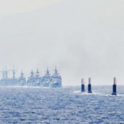 Kızıldeniz'de g&uuml;venlik hamlesi! Riyad 50 &uuml;lkeli  koalisyon i&ccedil;in  d&uuml;ğmeye bastı!
